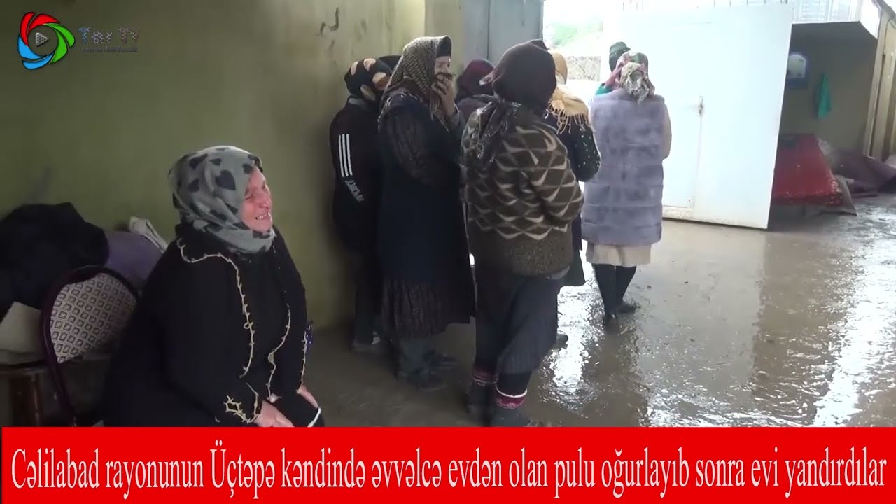 Cəlilabadda yanğın hadisəsi  16 MİN PUL OĞURLANDI