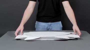 How to assemble our Easy Ten Sided Hat Box