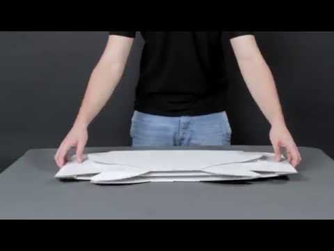 How to assemble our Easy Ten Sided Hat Box