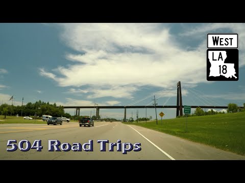 Road Trip #522 - LA-18 West - Ama / Luling