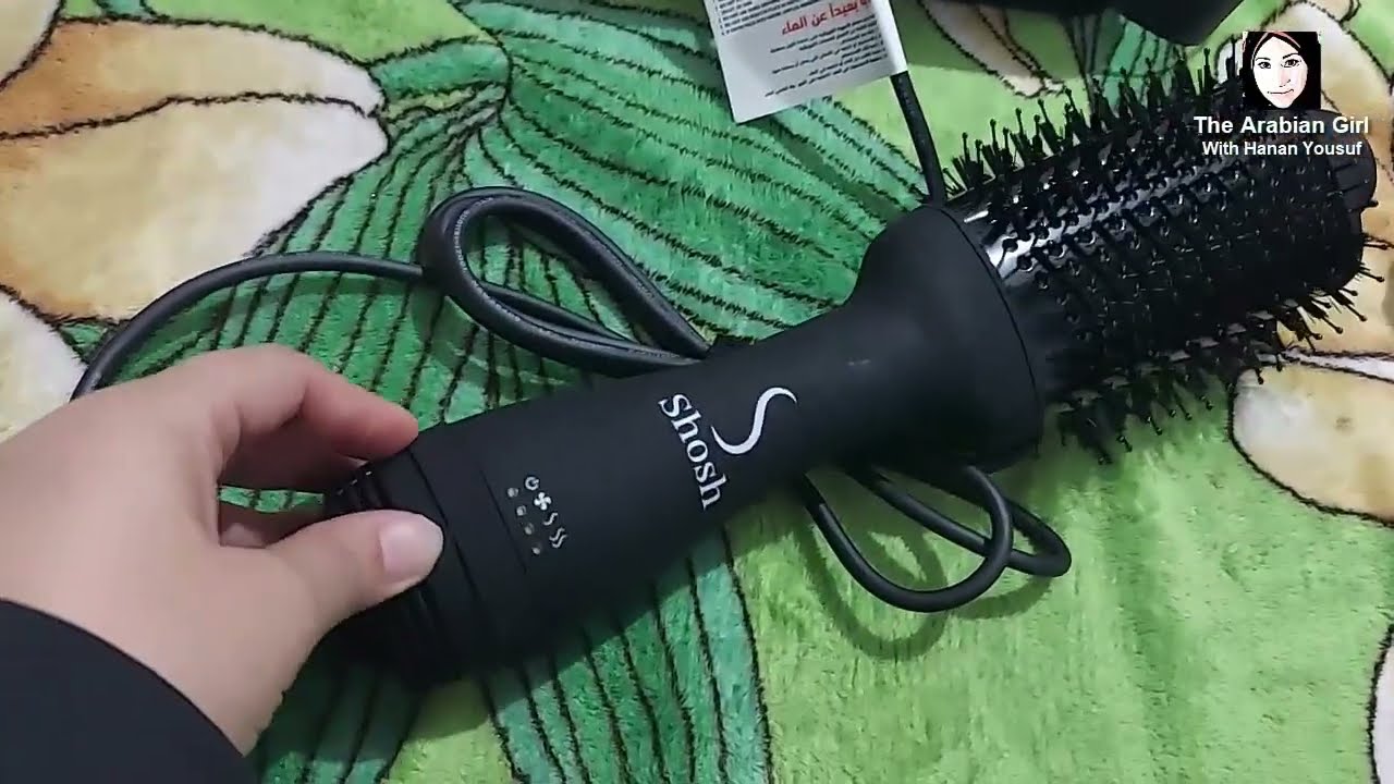 وصلتني فرشة shosh brush تعالو نفتحها مع بعض