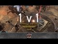 Dawn of War 2: Retribution - 1v1 | BestN00b [vs] double rainbow