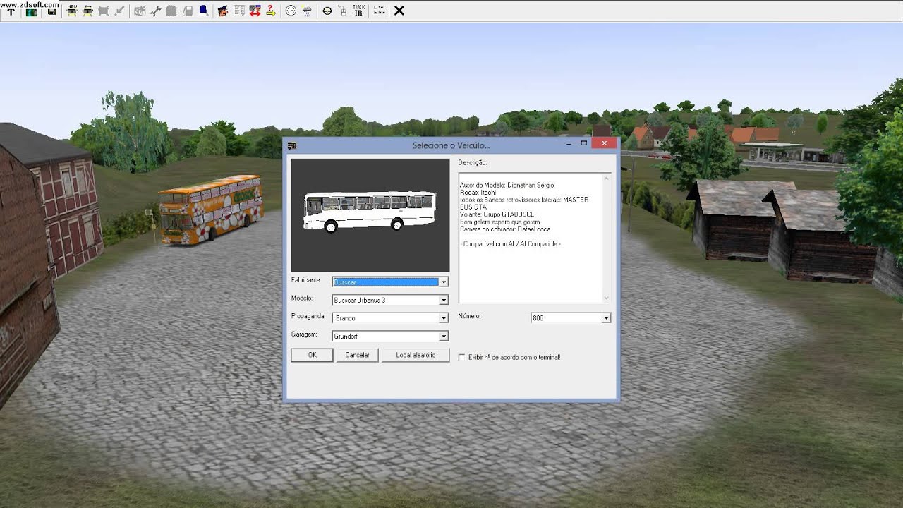 Como colocar mods no OMSI
