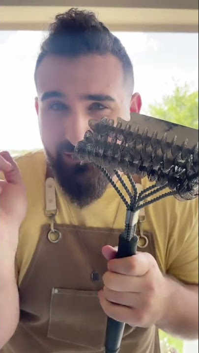 What it feels like to have a BBQ brush bristle in your throat