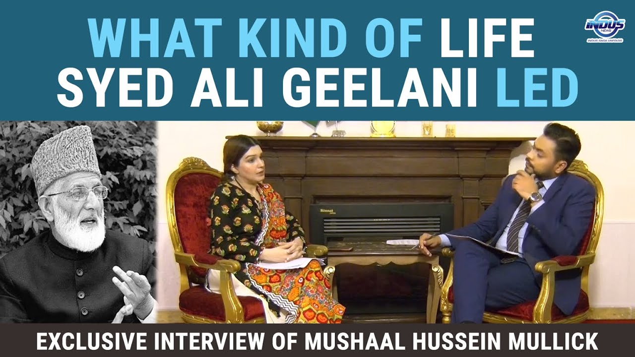 What Kind of Lifes Syed Ali Geelani Led? | Newswire | Indus News