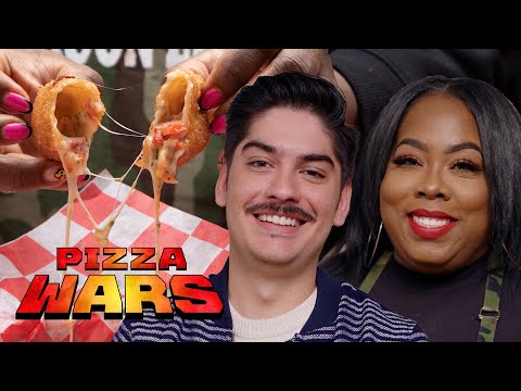 Pizza Rolls vs. Bagel Bites Cook-Off with Internet Shaquille | Pizza Wars | First We Feast