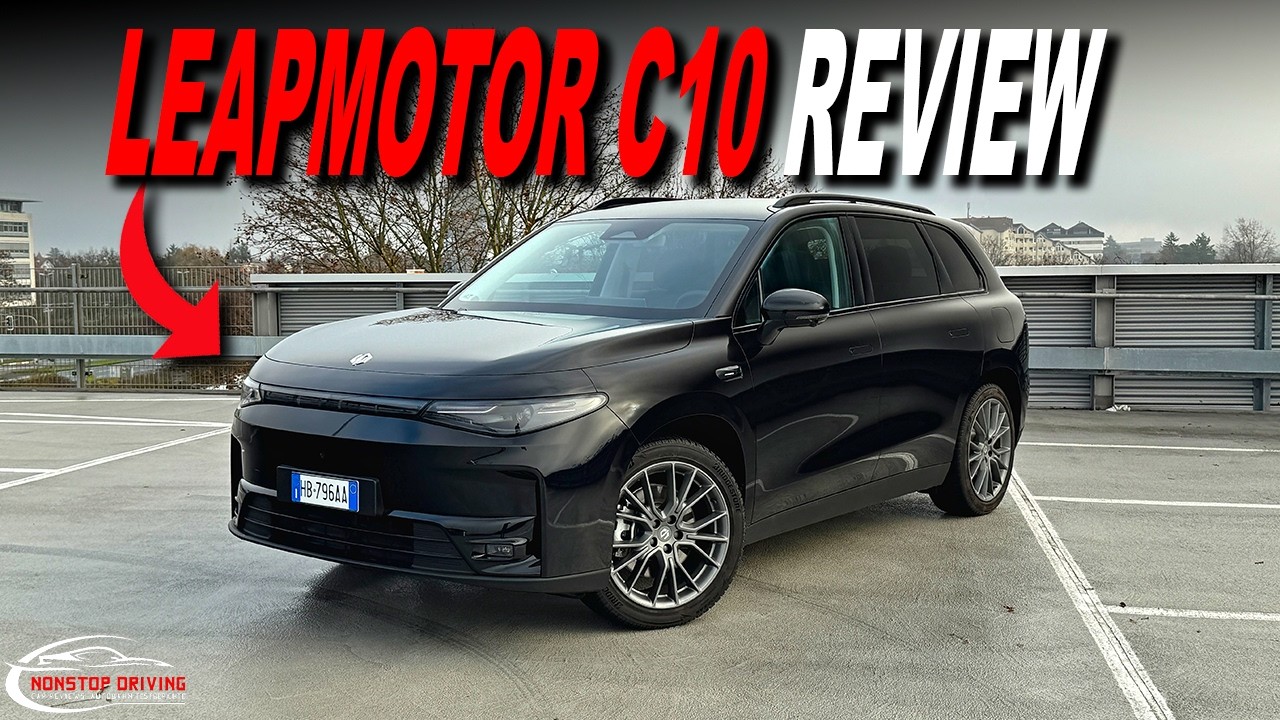 Leapmotor C10 | Мощный автомобиль по цене менее 40 000 евро? | Обзор, тест-драйв