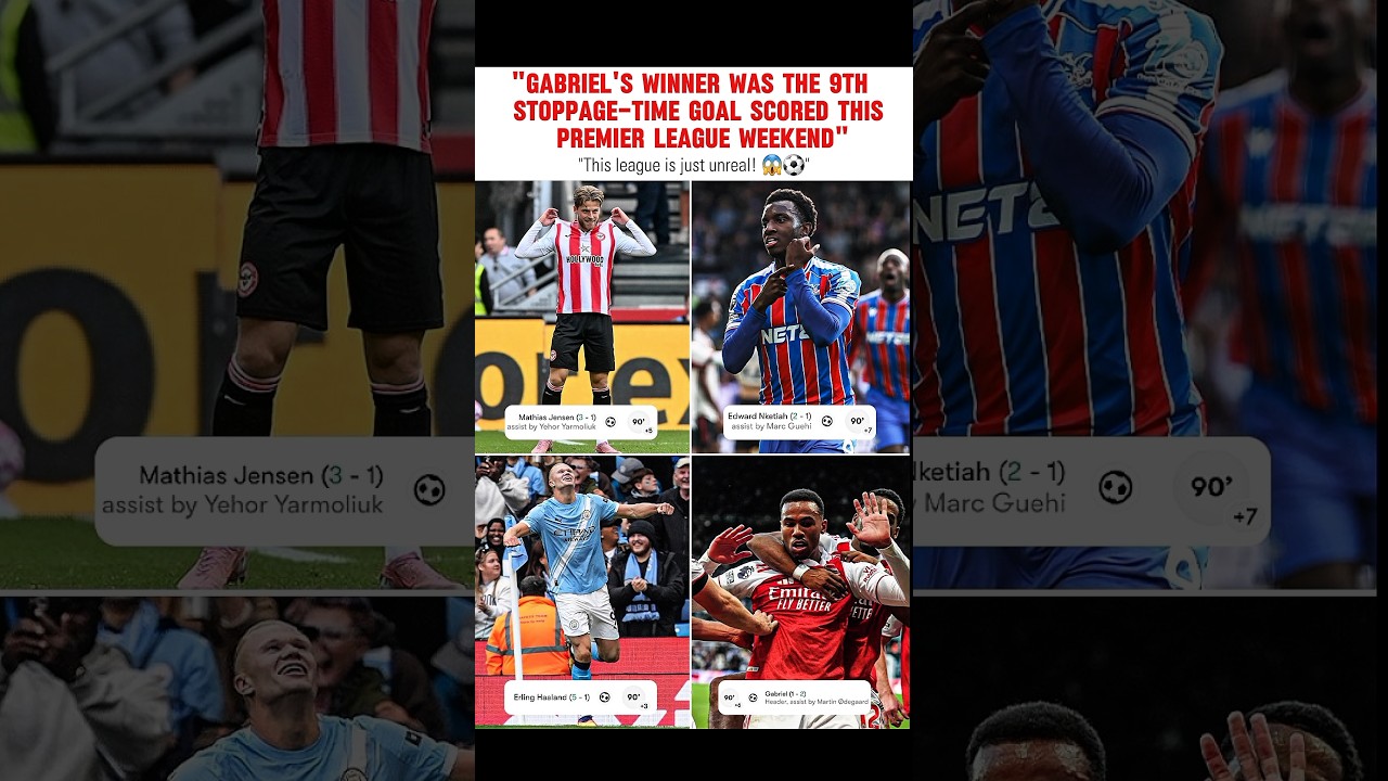 Late Goal Drama 😳 