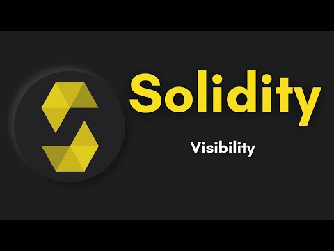 Solidity Visibility | How To Create & Use Visibility In Solidity Contract | Solidity  Course 2022