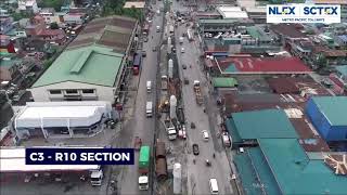NLEX Harbor Link Segment 10 C3-R10 Section Progress Video (June 2019)