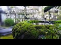 Japanese garden in donketsustyle  garden of a wealthy merchant  nakae jungoro house