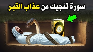 السورة التي تنجيك من عذاب القبر وتشفع لك يوم القيامة...؟ أخبرنا بها النبي ﷺ سبحان الله..!