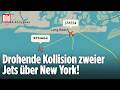 New York: Zwei Jets nur Sekunden vor dem Crash – Cockpit schlägt Alarm!