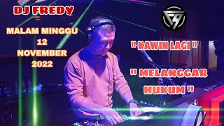 DJ FREDY LIVE IN NASHVILLE I MALAM MINGGU 12 NOVEMBER 2022