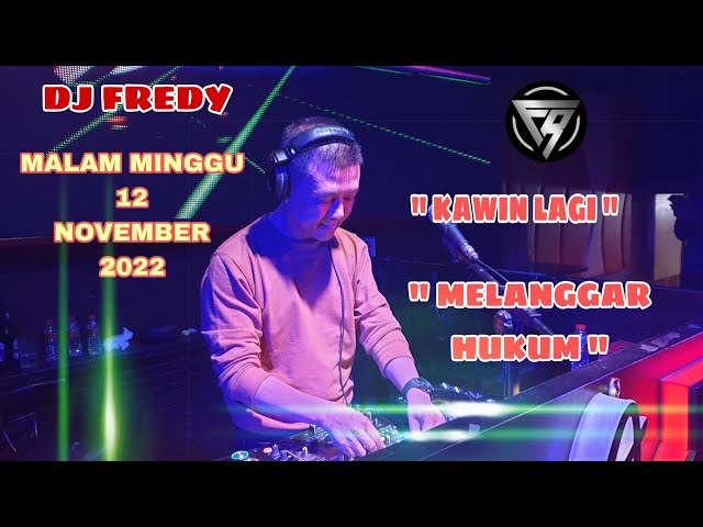 DJ FREDY LIVE IN NASHVILLE I MALAM MINGGU 12 NOVEMBER 2022 class=