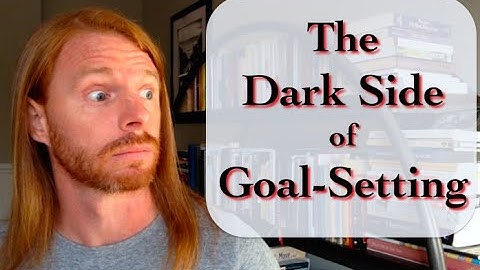 The Dark Side of Goal Setting - with JP Sears