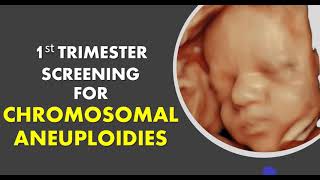د محمد عبدالغني - 1st trimester screening for chromosomal aneuploidies