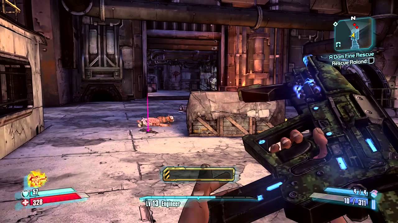 BOR2 Sapping Electro SMG