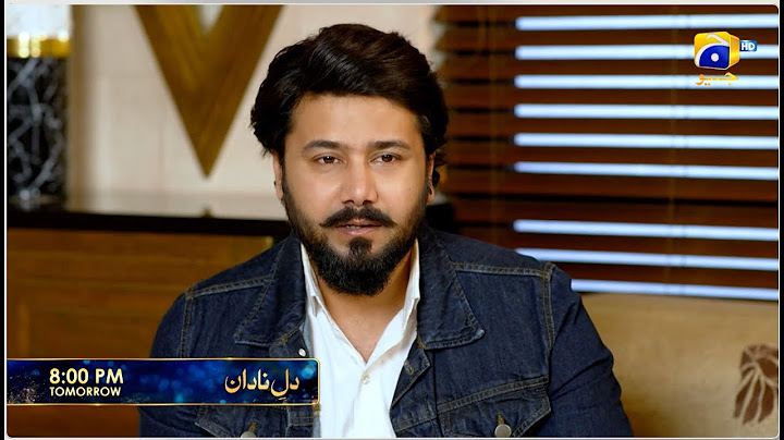 Dil-e-Nadan Episode 51 Promo | Tomorrow at 8:00 PM only on Har Pal Geo