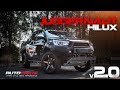 JUGGERNAUT HILUX v2.0 // Diesel Exodus Wheels, Nitto Terra Grappler G2's, HSP Roll R Cover & More