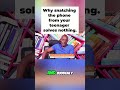 Teenagers' Phones: Refuge or Addiction? A Parent's Guide #shorts