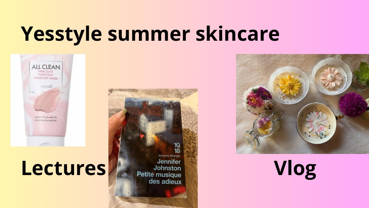 Routine Yesstyle / Lectures