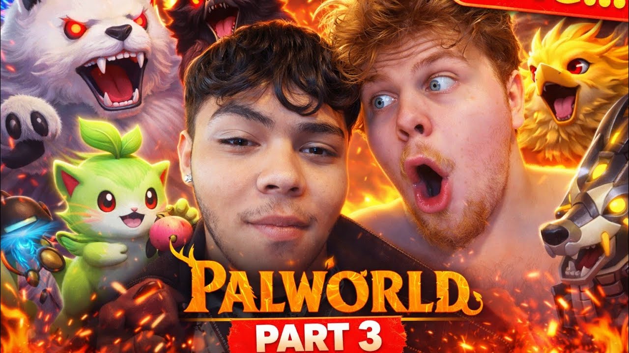 Hatching Rare Egg + New Map Areas / Palworld Ep. 3