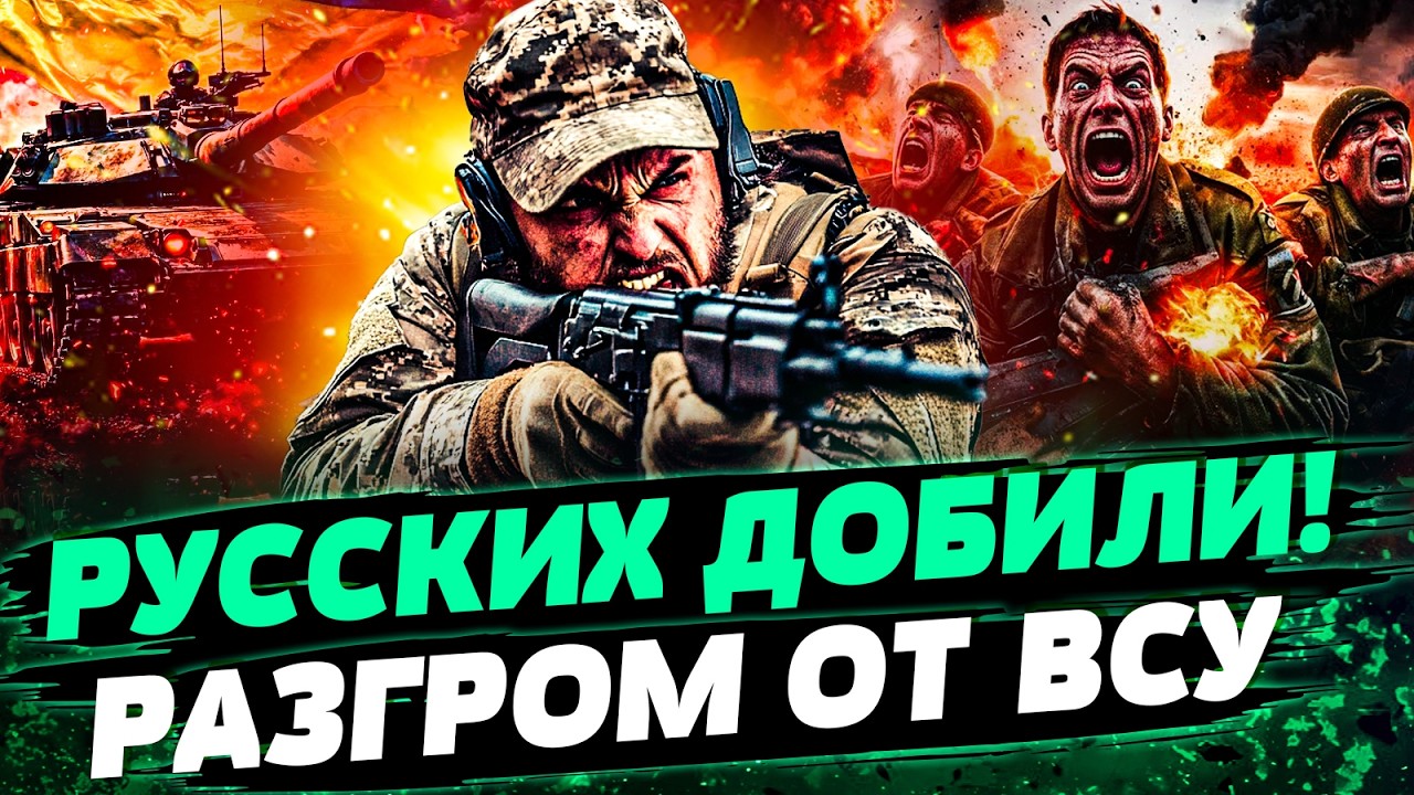 🔥ТОТАЛЬНЫЙ РАЗГРОМ ВОЙСК РФ! АРМИЯ ПУТИНА ЗАХЛЕБНУЛАСЬ!  ДОНБАСС: ТАМ МЯСОРУБКА ДЛЯ ВРАГА — Маломуж