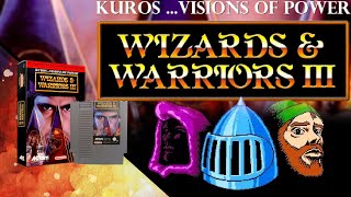Wizards & Warriors III - Title/Full Intro (Remix)