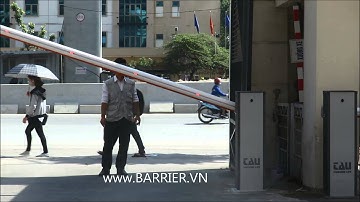 Lắp đặt Barrier tự động tại Sơn La LH 0903460595