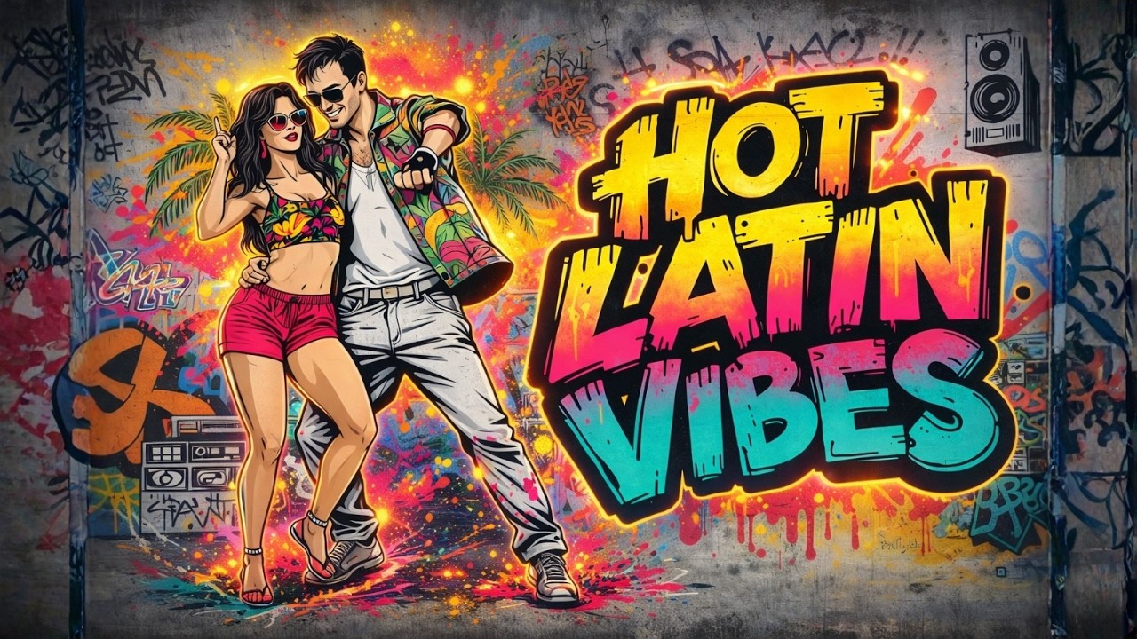 Hot Latin Vibes Mix 🔥💃 | Best Summer Party Hits ☀️🌴 Non-Stop Vibes