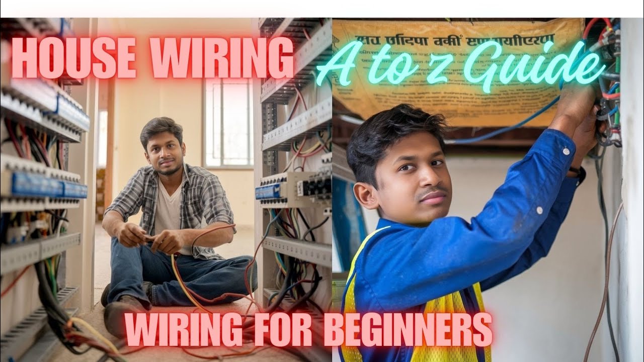 Wire Video BEST Electric House Wiring Video of 2025? #wiring #casingwiring # ...
