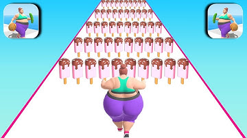 Fat 2 Fit Max Level Walkthrough iOS,Android Gameplay Newtrailers Update Pro Mobile Game Z2ATUIFM