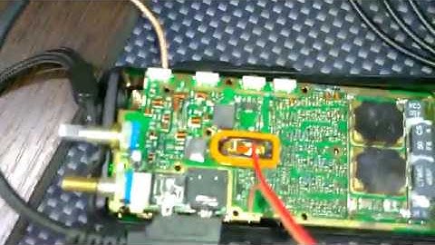 Wouxun KG-UV9D+ Satcom band RX sens