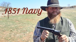 History of the Handguns of Colt:  ep05: The 1851 Navy