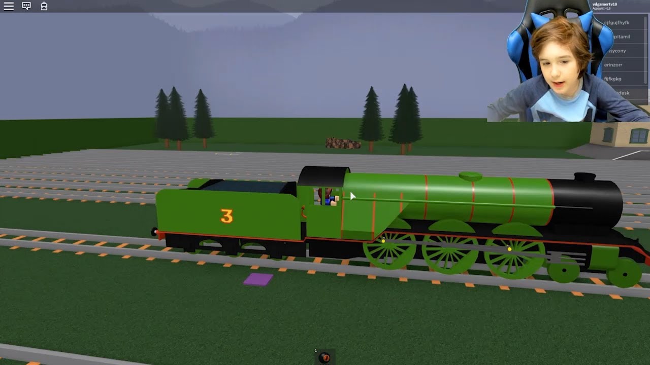 HAVE A RIDE WITH THOMAS AND FRIENDS