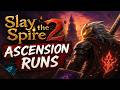 [🔴LIVE] | Slay the Spire 2 Co-op Ascension Runs #fyp #coop #sts2 #ascensions