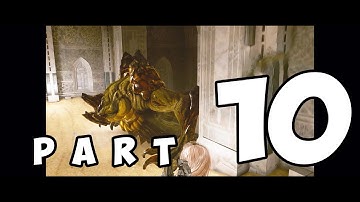 Lightning Returns Final Fantasy XIII DAY 1 THE DEAD DUNES Temple Ruins Part 10 Walkthrough
