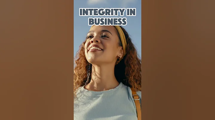 The New Standard: Integrity in Business! #integrity #newstandard #businessgrowth