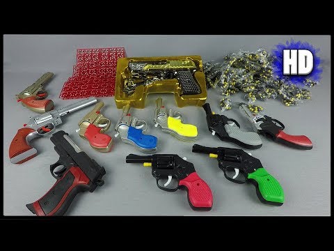 ✓ Gerçekçi Silah DESERT EAGLE ve Kapsül Tabancalar