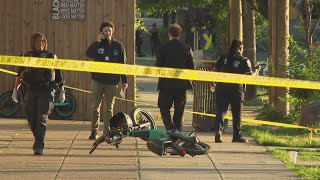 Violent end to the weekend in DC
