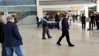 Shanty Flashmob Surprises Shoppers In Cmk