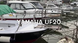 YAMAHA ヤマハ  UF20 艤装