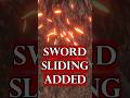 I added sword sliding to my indie game #gamedevblog #vr #indiegame
