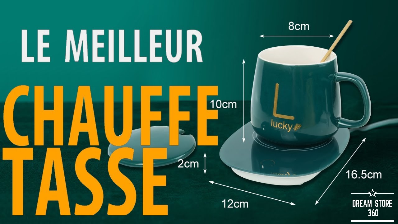 Chauffe tasse USB: Le cadeau parfait pour le bureau