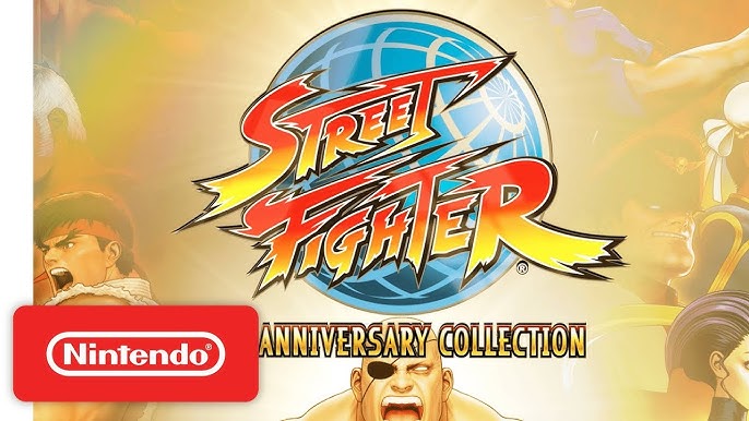 Street Fighter 30th Anniversary Collection Launch Trailer - Nintendo Switch  