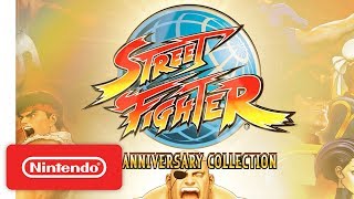 Street Fighter 30th Anniversary Collection for Nintendo Switch - Nintendo  Official Site