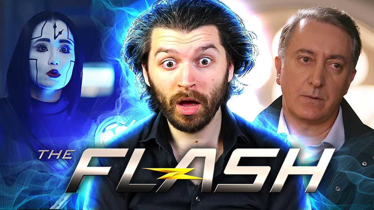 FIRST TIME WATCHING *THE FLASH* S9 Episode 8 Reaction