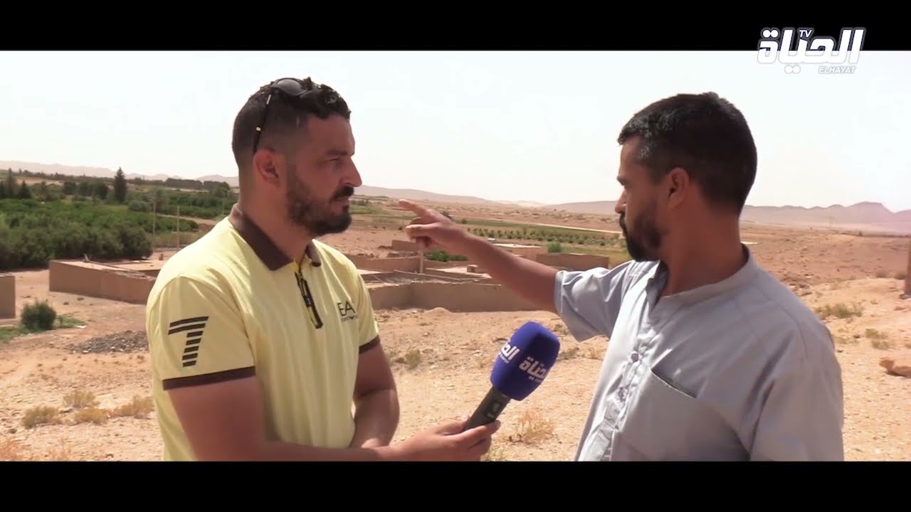 الجلفة .. بلدية أم القراد أين تنتهي الحياة ( مناطق الظل )