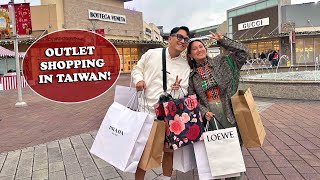 Outlet Shopping in Taipei + Haul | Laureen & Vince Uy